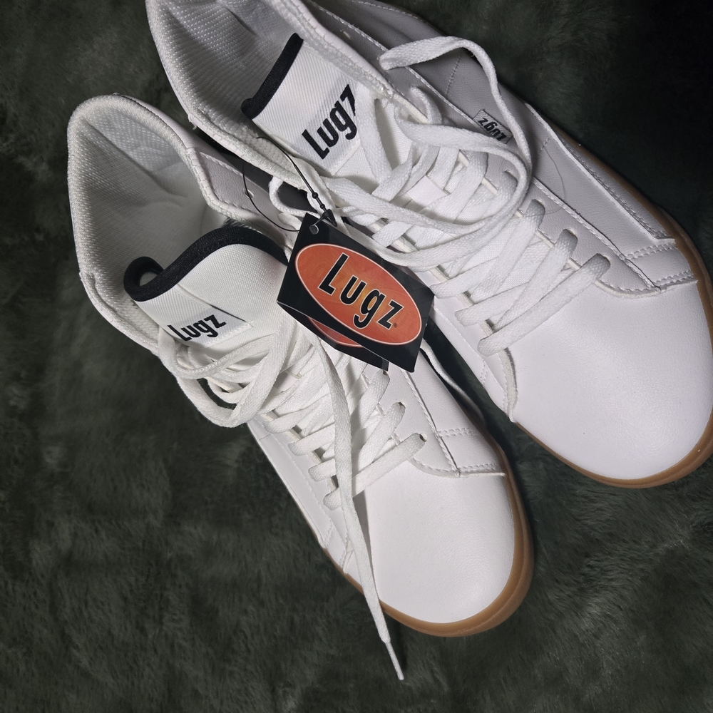 Lugz Men's/Boys White Sneakers